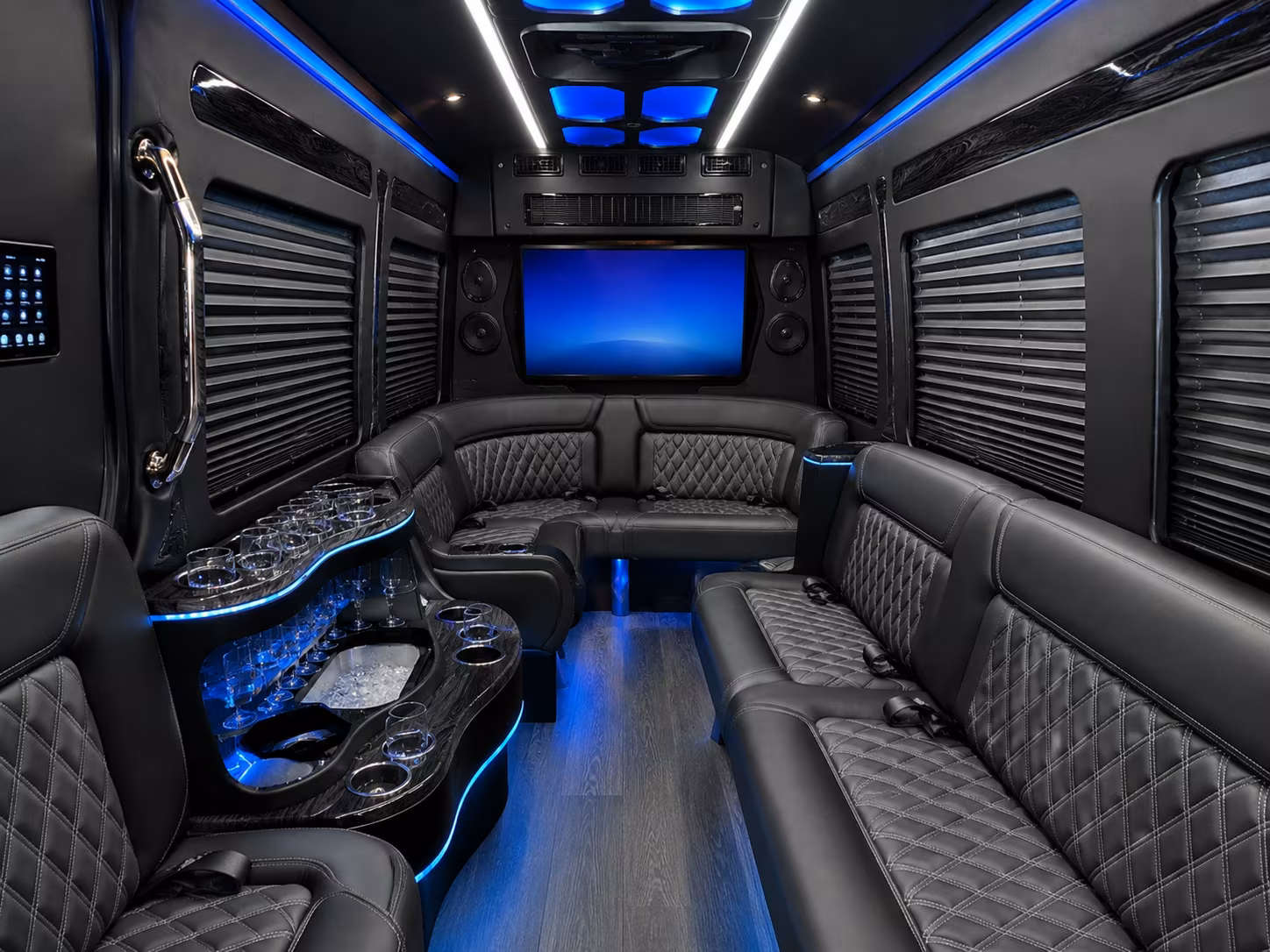 bus rental options for sterling heights trips