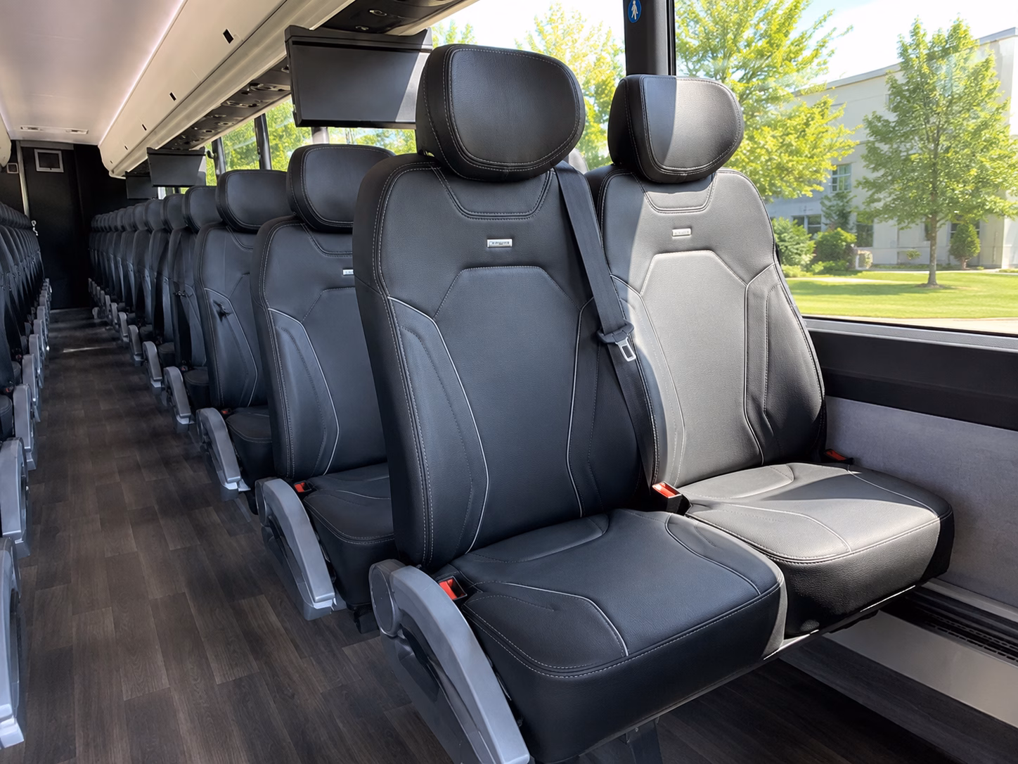 employee shuttles for sterling heights offices and job sites