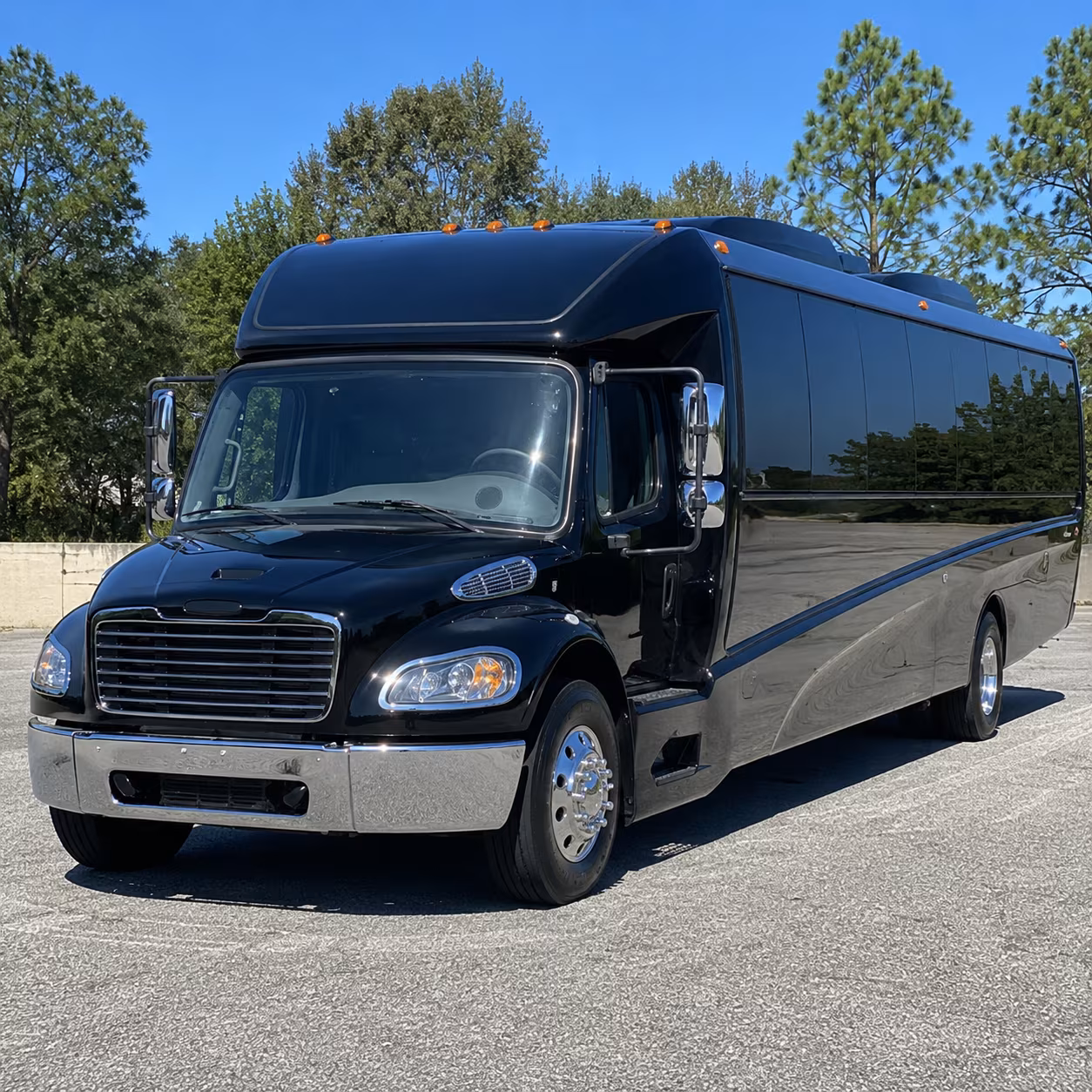 guest shuttles to filipo marc winery and wedding venues around sterling heights
