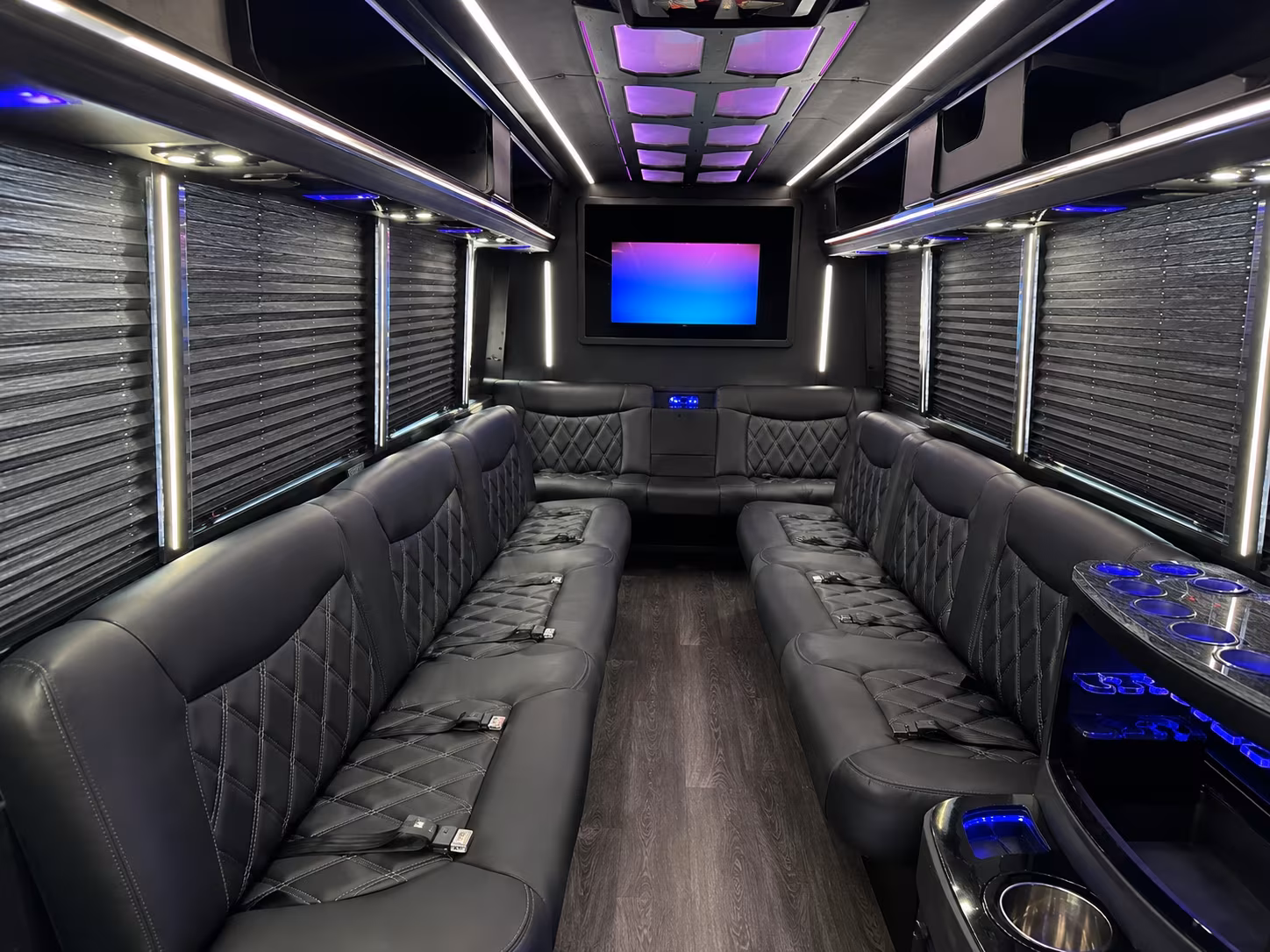 prom party buses for every sterling heights and warren michigan high school