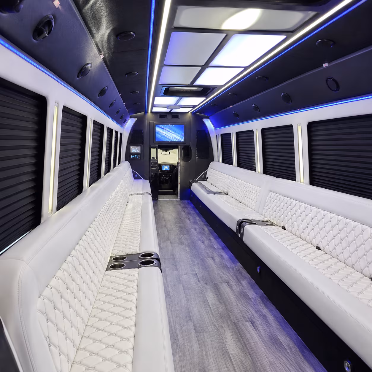 rent a sterling heights prom party bus or charter bus today