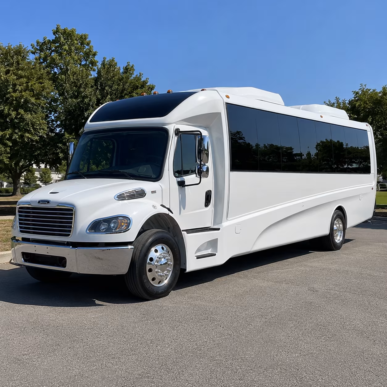 sterling heights airport shuttle bus rentals for private groups