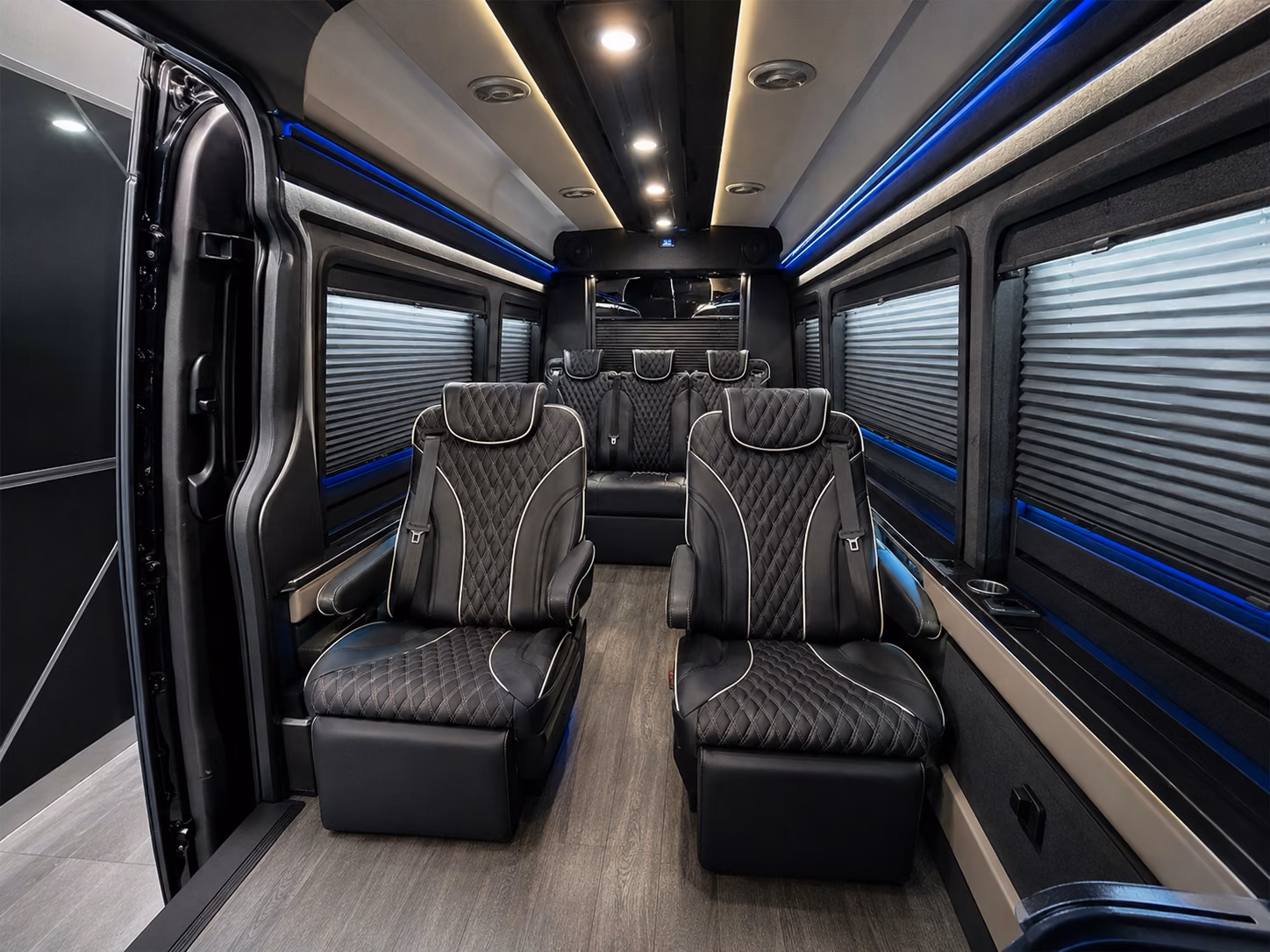 sterling heights airport shuttle buses for employees