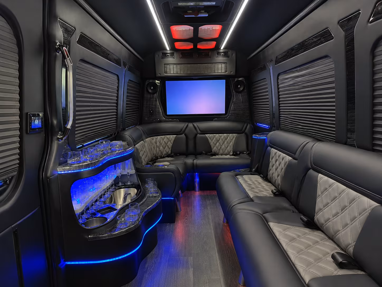 sterling heights brewery tour bus rentals