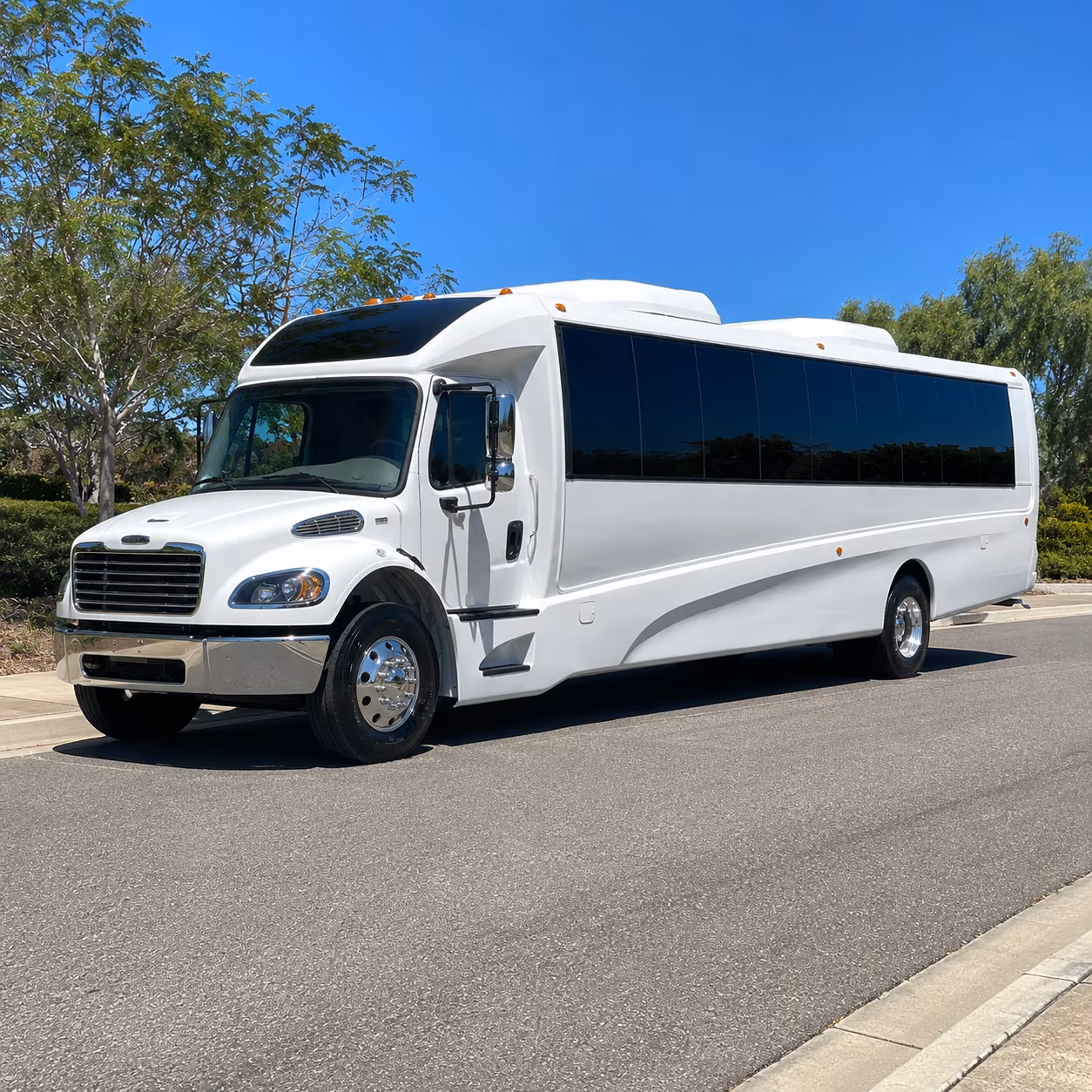 sterling heights church and religious group bus rentals