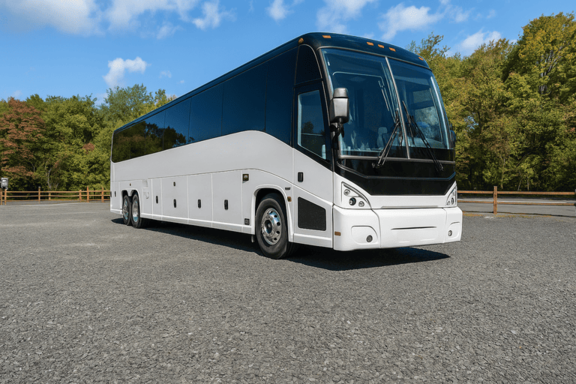 Sterling Heights Shuttle Bus Rentals 56 Passenger Shuttle Bus